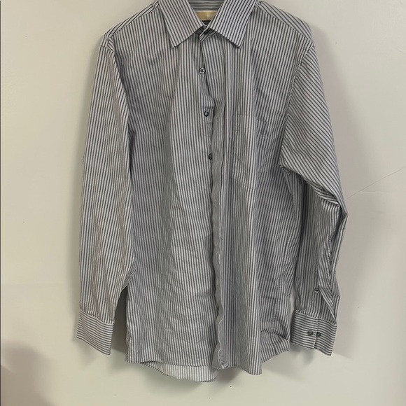 Classic Striped Men's Shirt - Picture 1 of 4